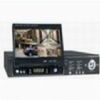 4CH Realtime DVR With 7&Quot;LCD Screen